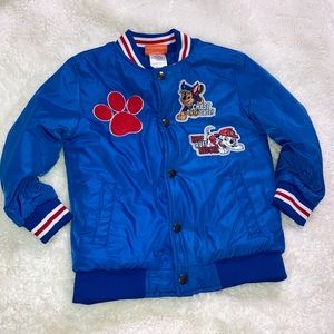 Kids button down jacket